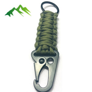 Porte-clés paracorde