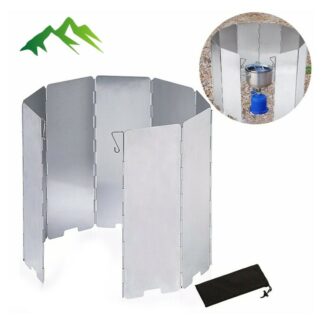 Pare-vent pliable réchaud