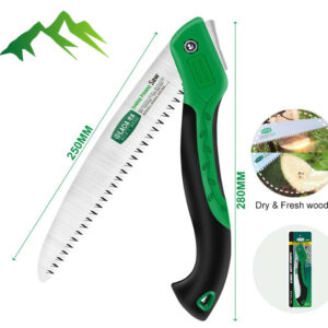 Scie pliante portative (+ 1 lame)