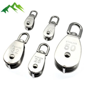 Poulie M50 / M32 / M20 acier inoxydable