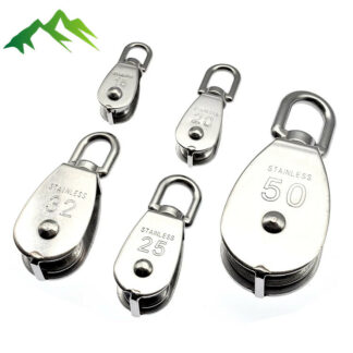 Poulie M50 / M32 / M20 acier inoxydable