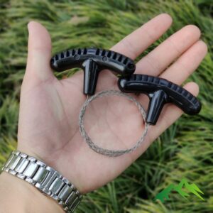 Scie manuelle fil acier