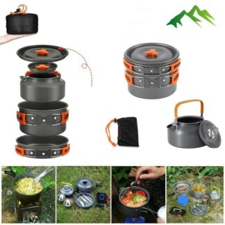 Batterie de cuisine 5 pièces