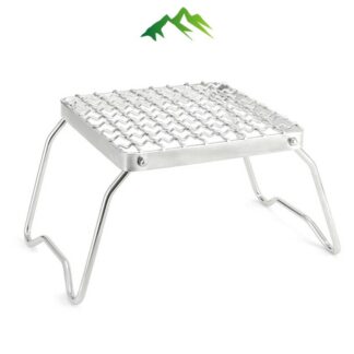 Grille de cuisson portative