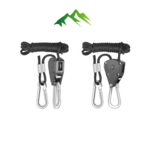 Lot 2 suspentes à poulies