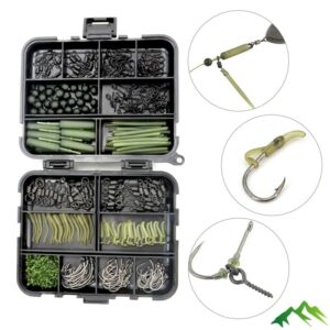 Kit pêche 420pcs (carpe)