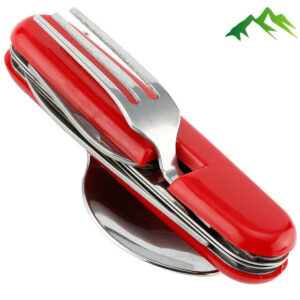 Set couverts pliants