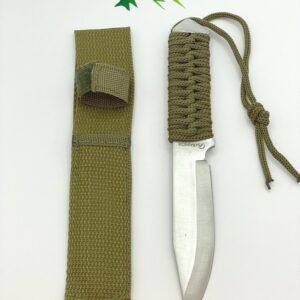 Couteau outdoor manche paracorde