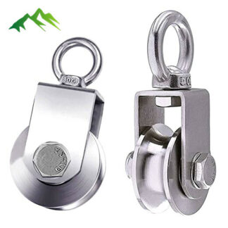 Poulie avec suspente M48