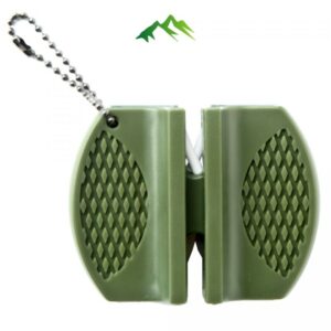 Aiguiseur portatif vert