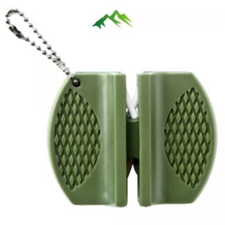 Aiguiseur portatif vert