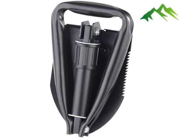 Pelle-bèche pliante