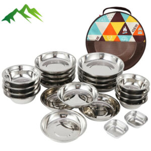 Ensemble repas 22 pièces