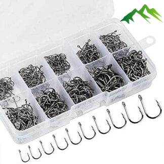 Boite assortiment 400 hameçons