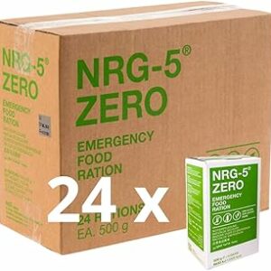 NRG-5 nourriture d'urgence sans gluten - 24x 500g