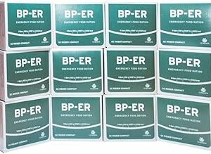 Lebenskraft BP ER Elite Ration d´urgence, 12 x 500 g, du fabricant leader