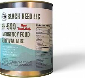 Durée de conservation de 10 ans！BH-500 Nourriture d'urgence/Nourriture de survie/MRE/Nourriture de camping et de randonnée (Pâtes végétaliennes aux tomates)