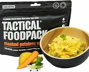 Tactical Foodpack Ration DE Survie - Poulet ET PURÉE DE Pommes DE Terre