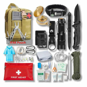 Kit de Survie avancé Kaki
