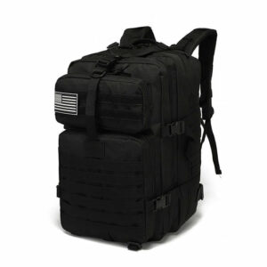 Sac a Dos Militaire Survie 50L Thales (noir)