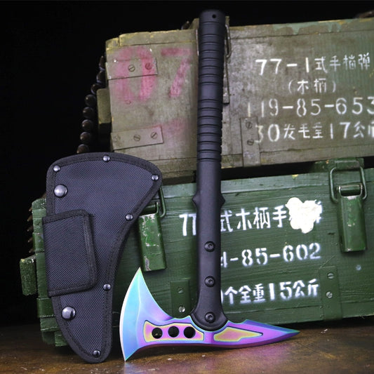 Hache Tacique Chrome