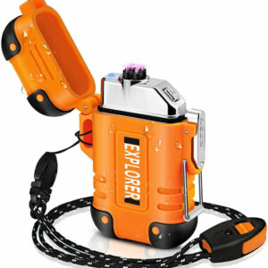 Briquet Double Arc - Rechargeable