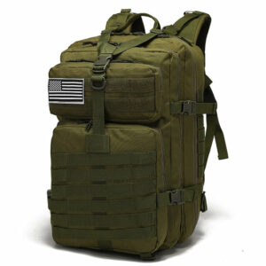 Sac a Dos de Survie 50L Thales (vert)