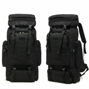 Sac a Dos Militaire 80L Noir
