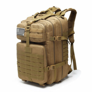Sac a Dos Militaire Survie 50L Thales (Beige)