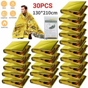 Pack Couverture de Survie 5-30 pièces