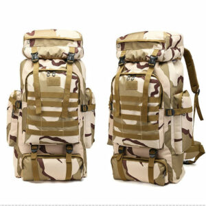 Sac a Dos Militaire 80L Camo