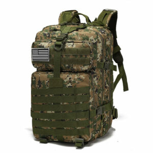 Sac tactique Militaire 50L Thales (camo)