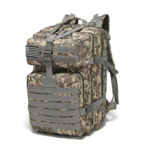 Sac a Dos Militaire Gris Thales (50L)
