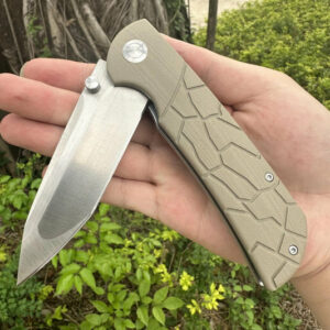 Couteau Militaire Pliant